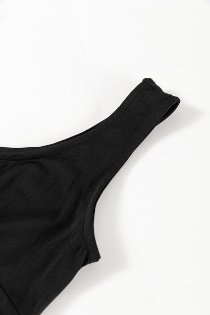 Threaded Pear Indie Scoop Flared Midi Dress