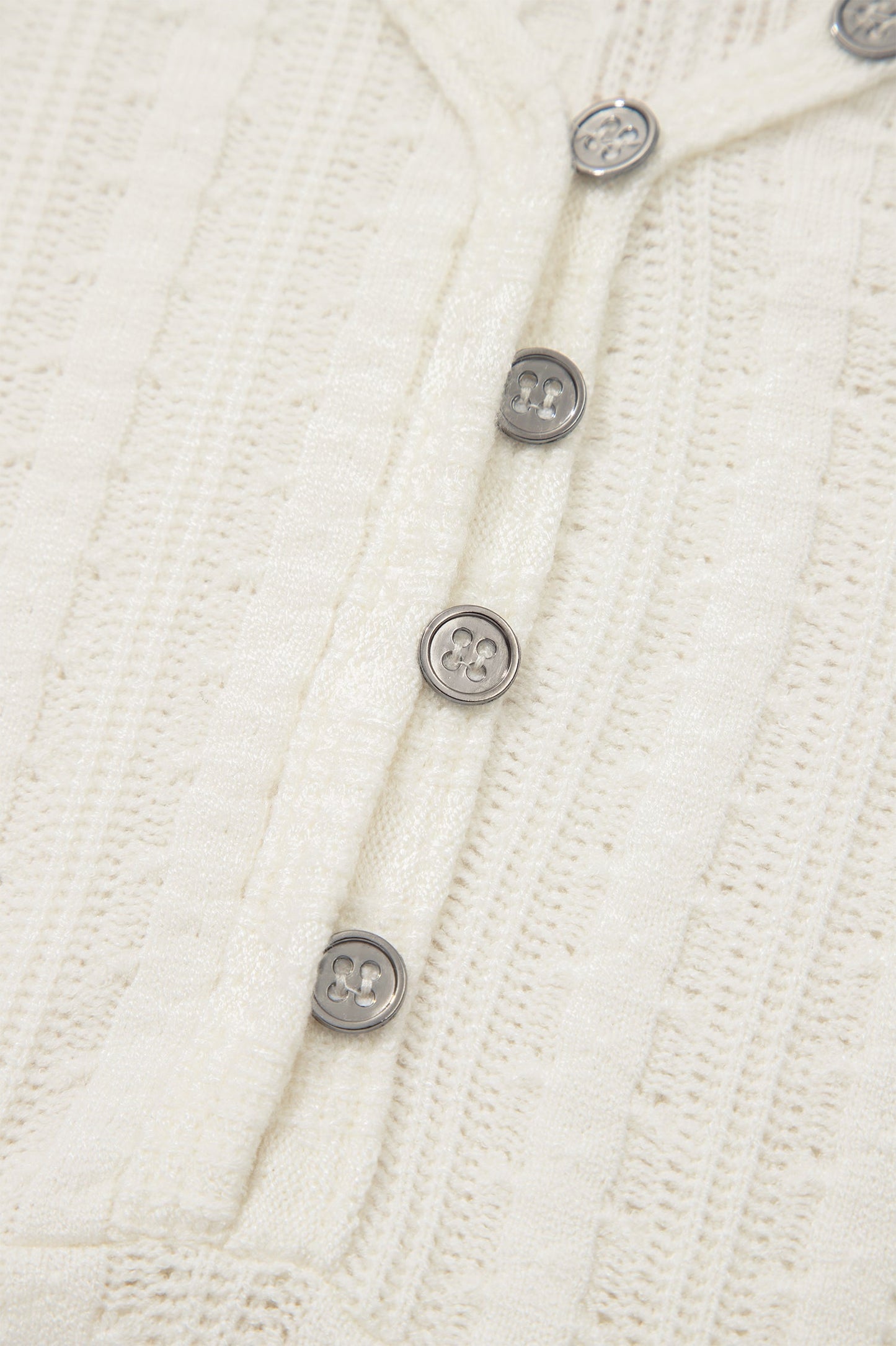 Threaded Pear Frankie Raw Seam Henley Tee