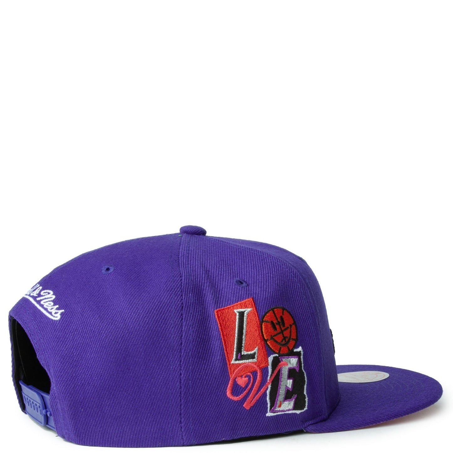 Men's Mitchell & Ness NBA All Love Snapback Hwc Raptors