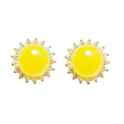 Yellow-