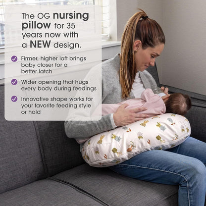 Baby & Nursing Pillow – Multifunctional Maternity Support Cushion