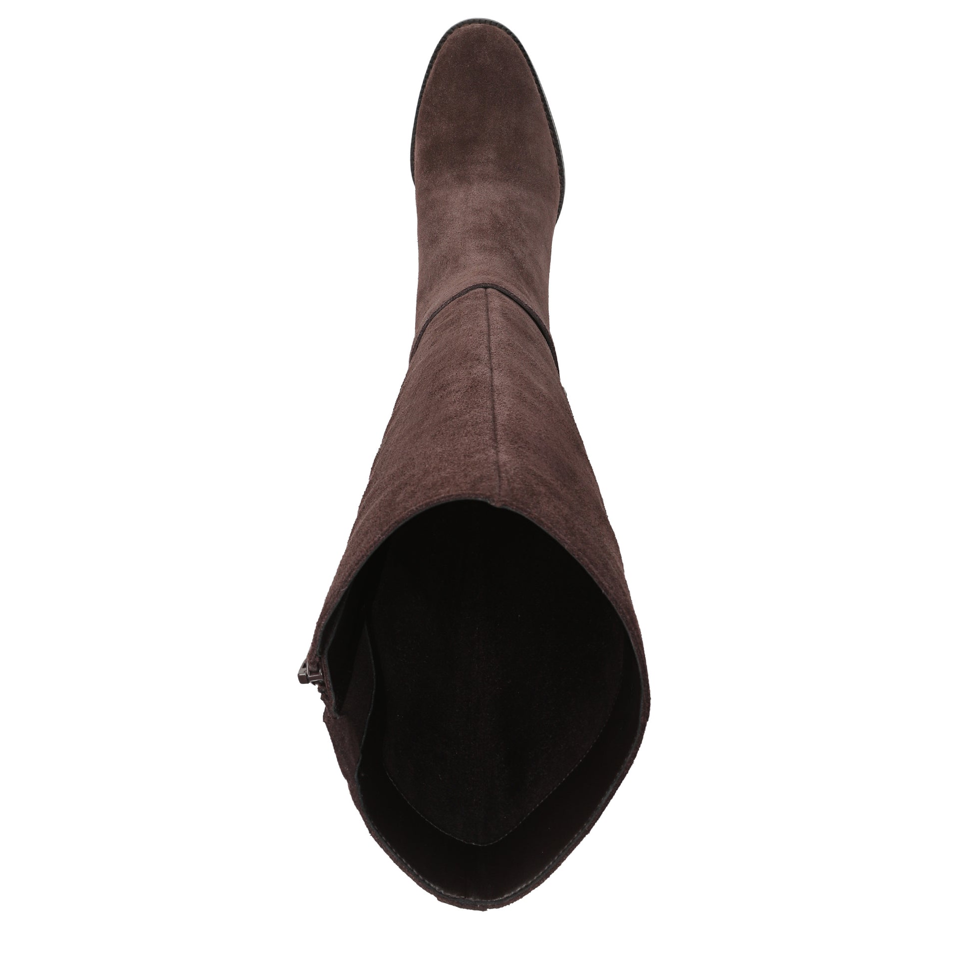 Chocolate Wide Calf-