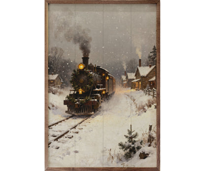 Kendrick Home Train In Snow