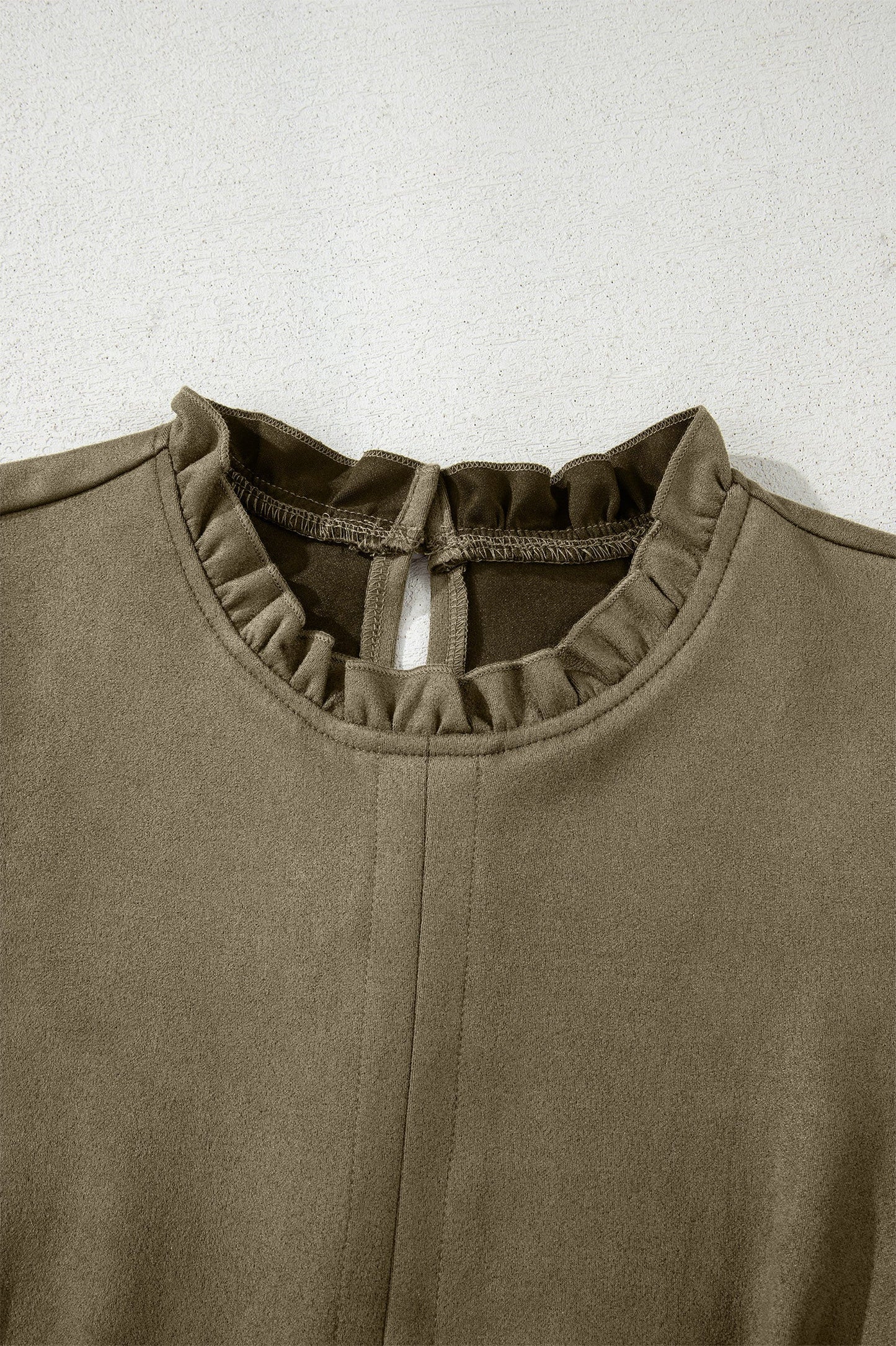 Threaded Pear Gemma Sleeve Shift Mini Dress