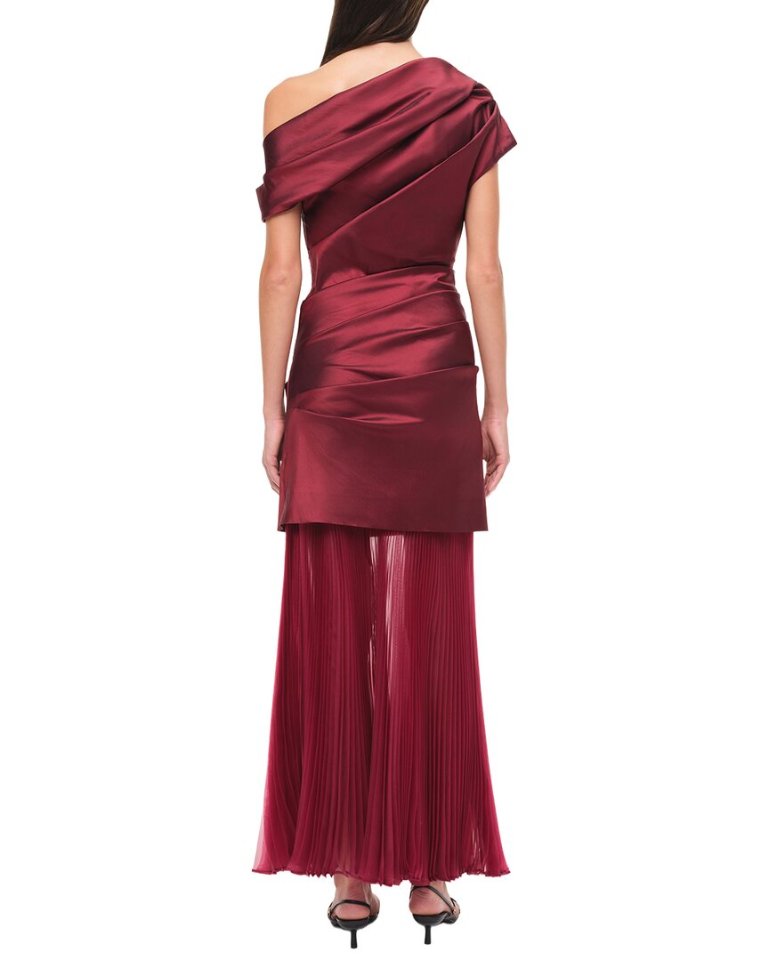 Simkhai Ammalie Combo Midi Dress