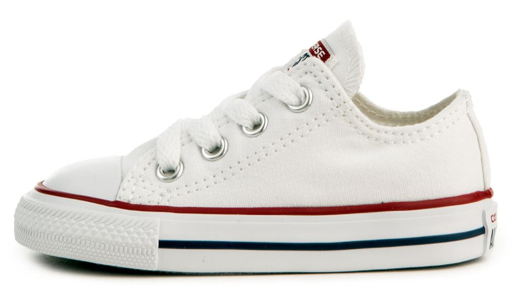 Toddler Converse Chuck Taylor All Star Ox Td 'Optic White'