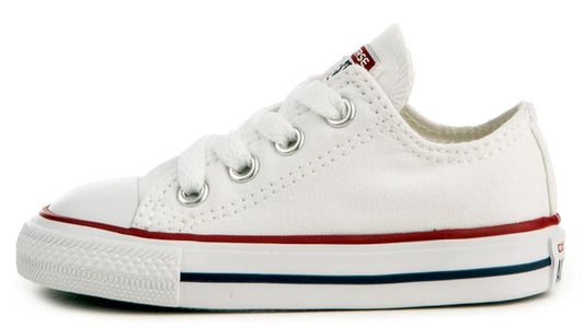 Toddler Converse Chuck Taylor All Star Ox Td 'Optic White'