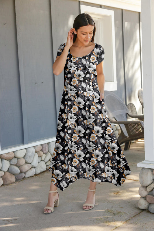 Black & White Daisy Mix-