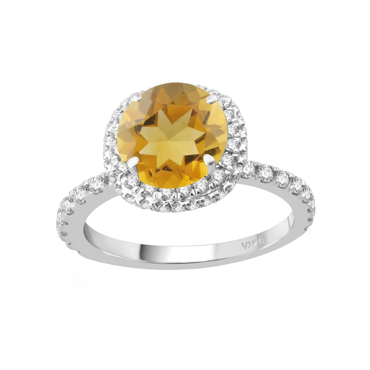Yellow, White-