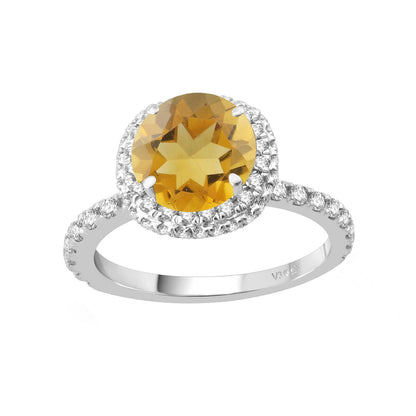 Yellow, White-