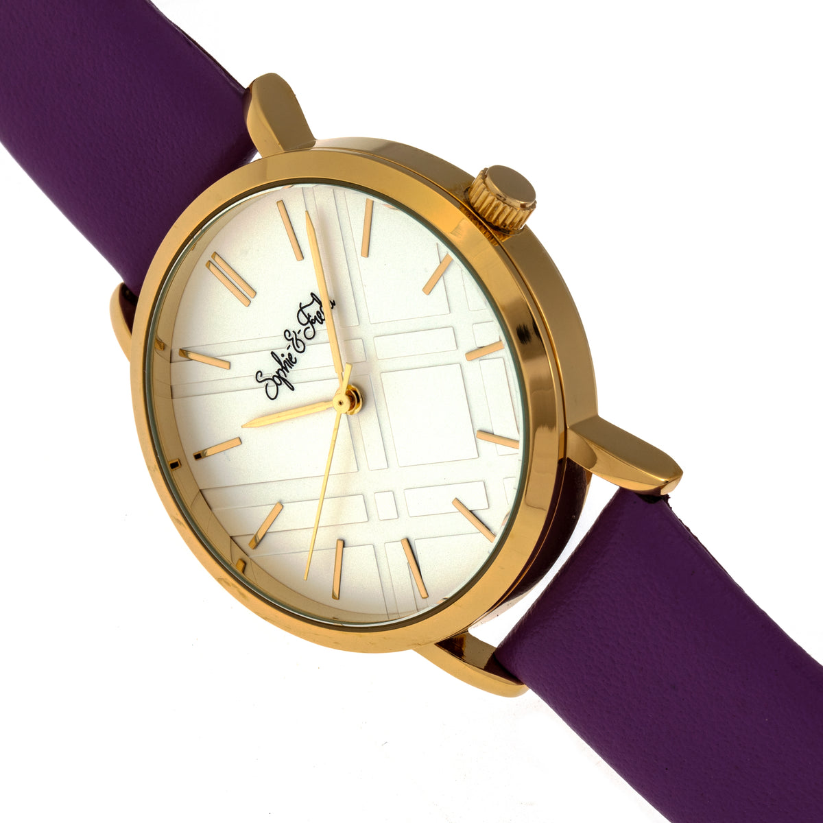 Purple-