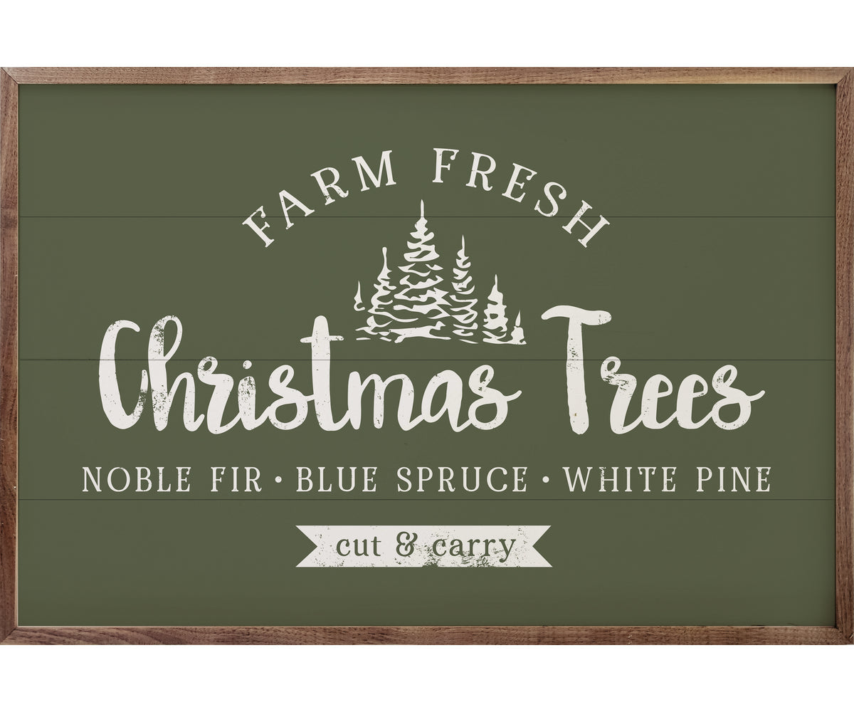 Kendrick Home Christmas Trees Cut And Carry Green