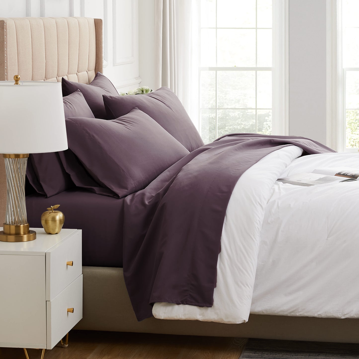 Purple-
