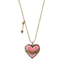 Pink / Brass
