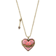 Pink / Brass
