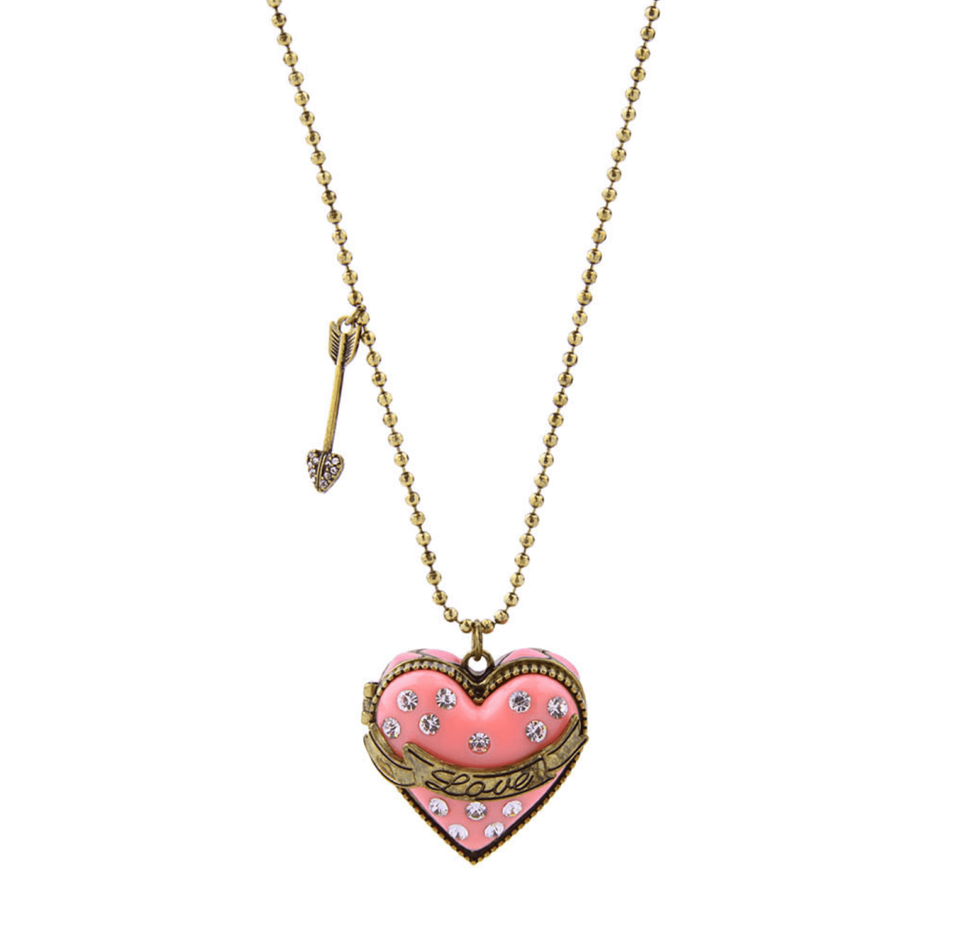 Pink / Brass-