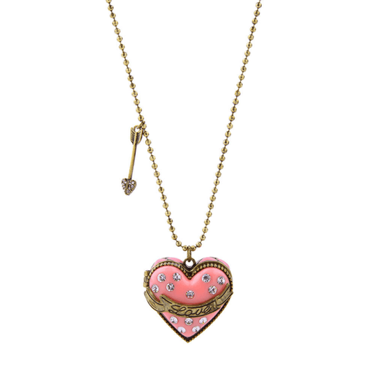 Pink / Brass-