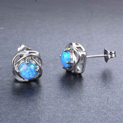 Blue-