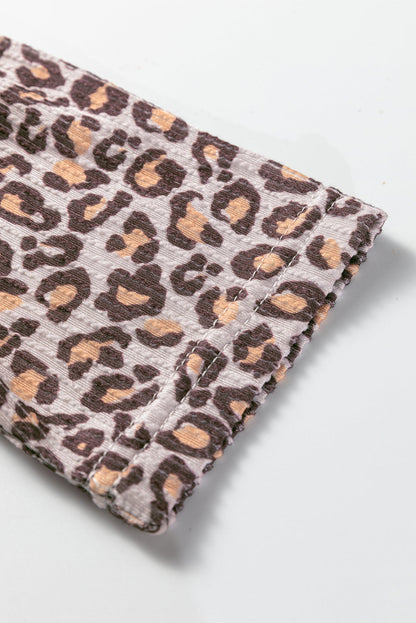 Threaded Pear Willow Ribbed Long Sleeve Lounge Set