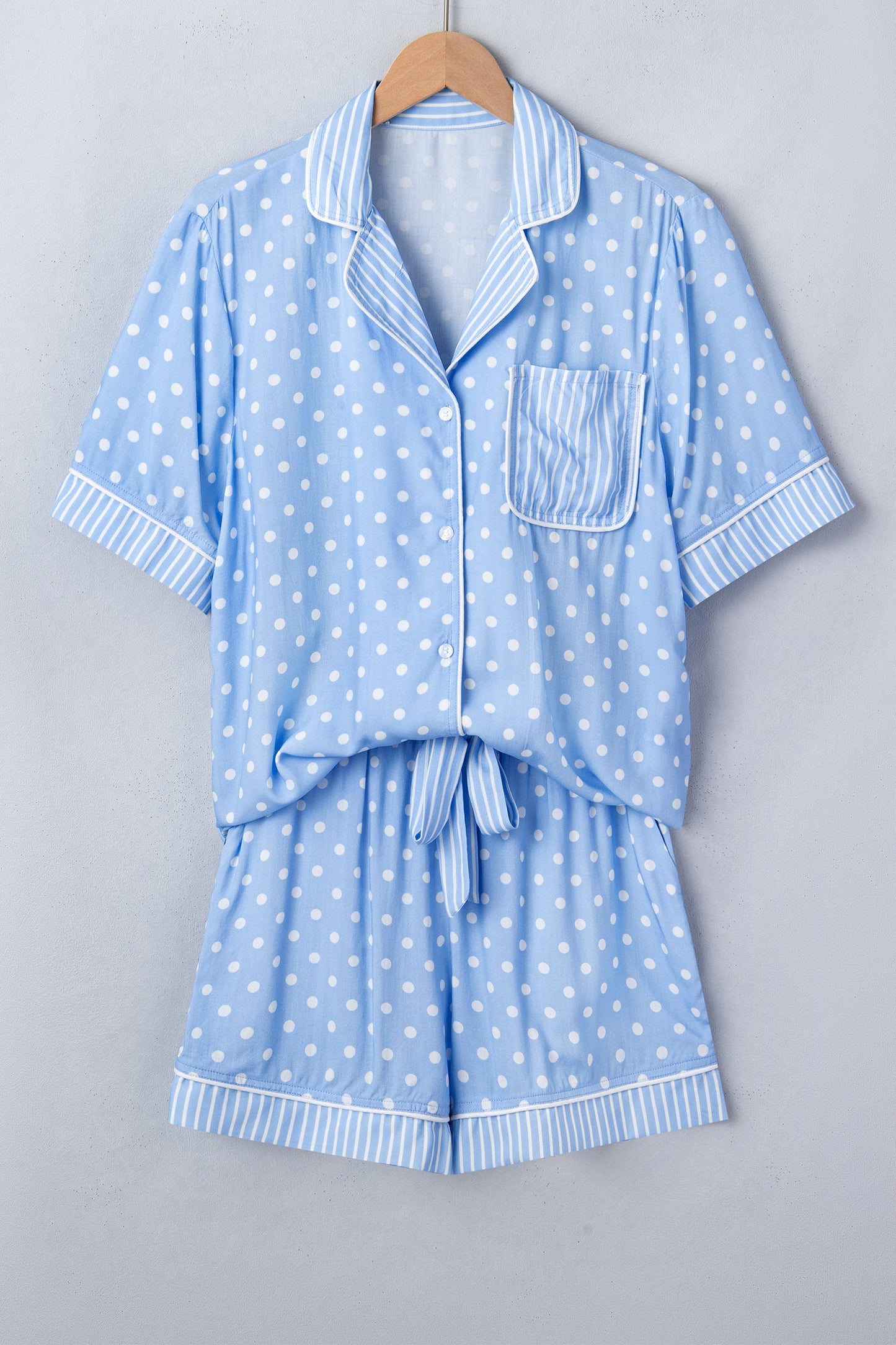 Threaded Pear Ila Soft Short Pajama Set