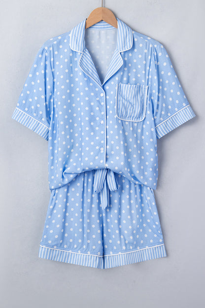 Threaded Pear Ila Soft Short Pajama Set