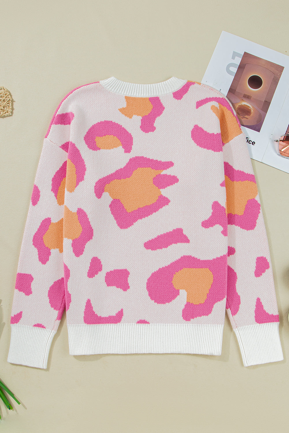 Threaded Pear Harlow Drop Shoulder Baggy Sweater
