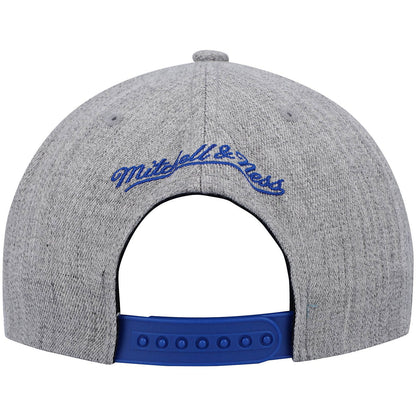 Mitchell & Ness Men's NBA Team Heather 2.0 Snapback 76Ers