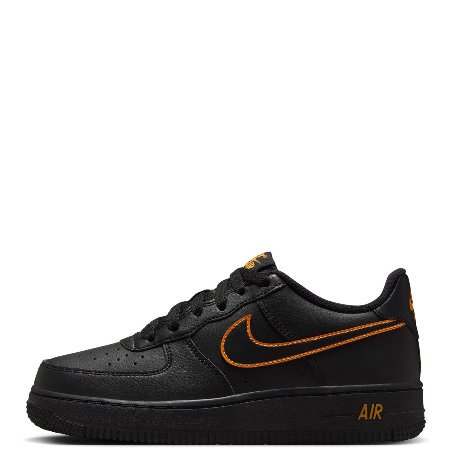 Nike Grade School Air Force 1 Low 'Black Sundial Gs' Sneakers