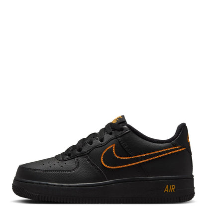 Nike Grade School Air Force 1 Low 'Black Sundial Gs' Sneakers