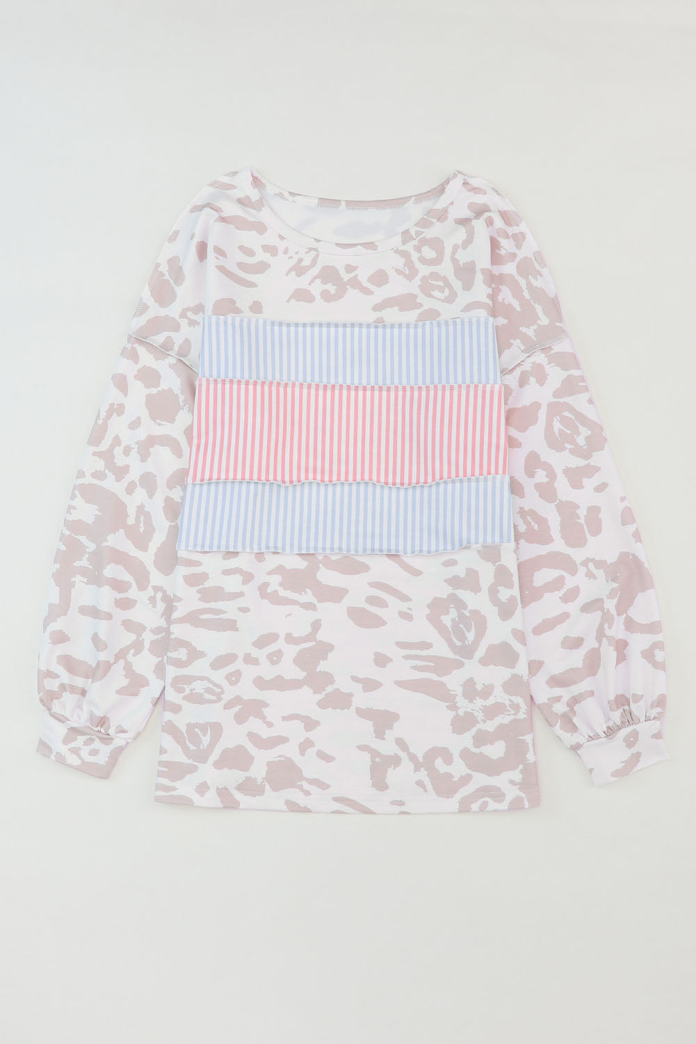 Threaded Pear Logan Puff Sleeve Knit Top