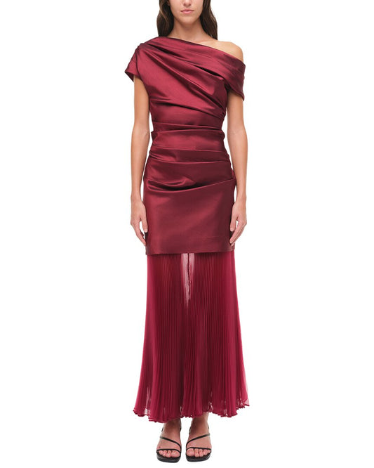 Simkhai Ammalie Combo Midi Dress