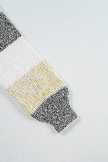 Threaded Pear Sofia Sleeve Drop Shoulder Sweater