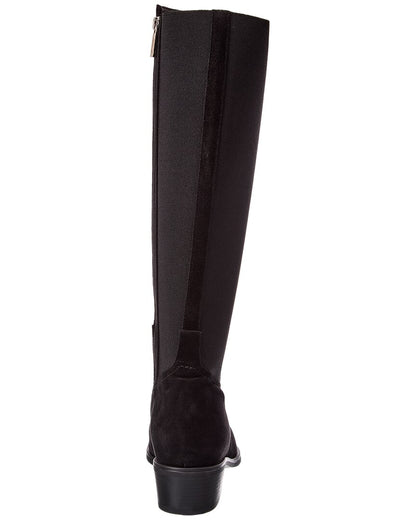 Black Suede-