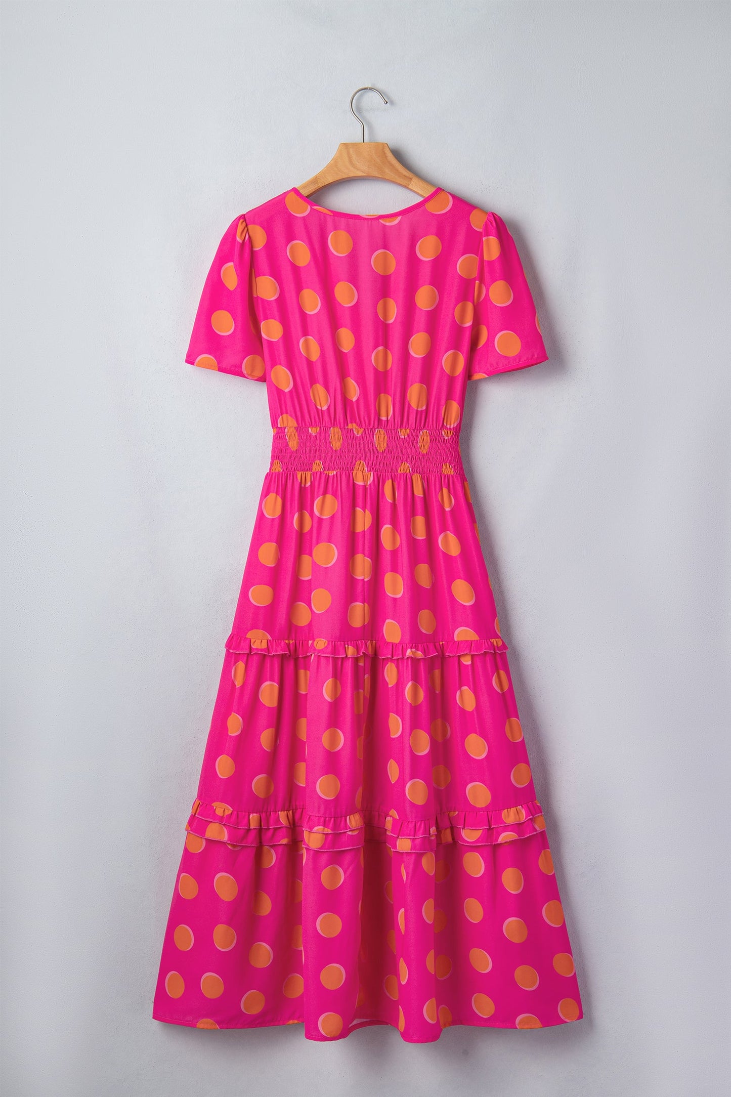 Threaded Pear Myra High Waist Midi Dress