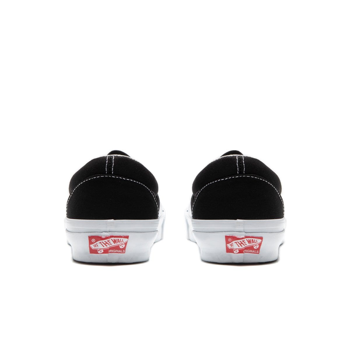 Men's Vans Vault Og Classic Slip-On Lx 'Canvas Black White'