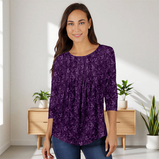 Purple-