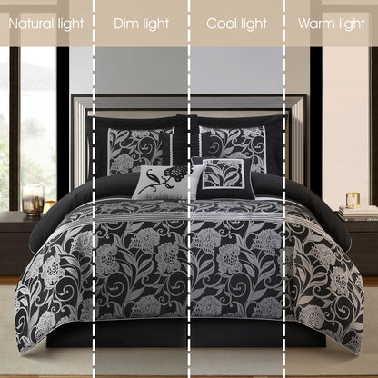 Black Silver-