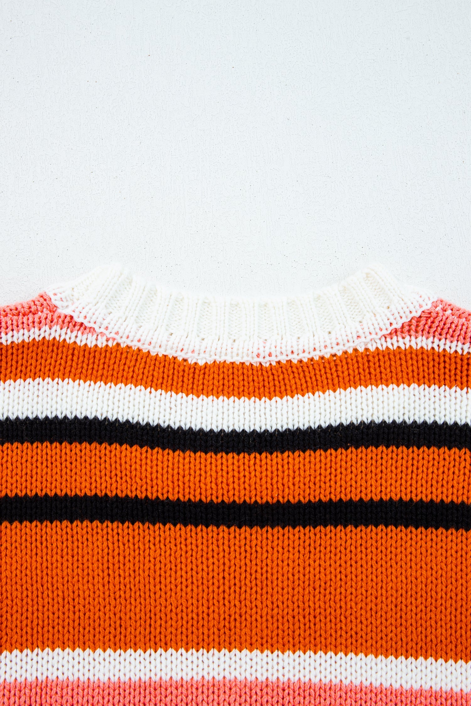 Orange Stripe-