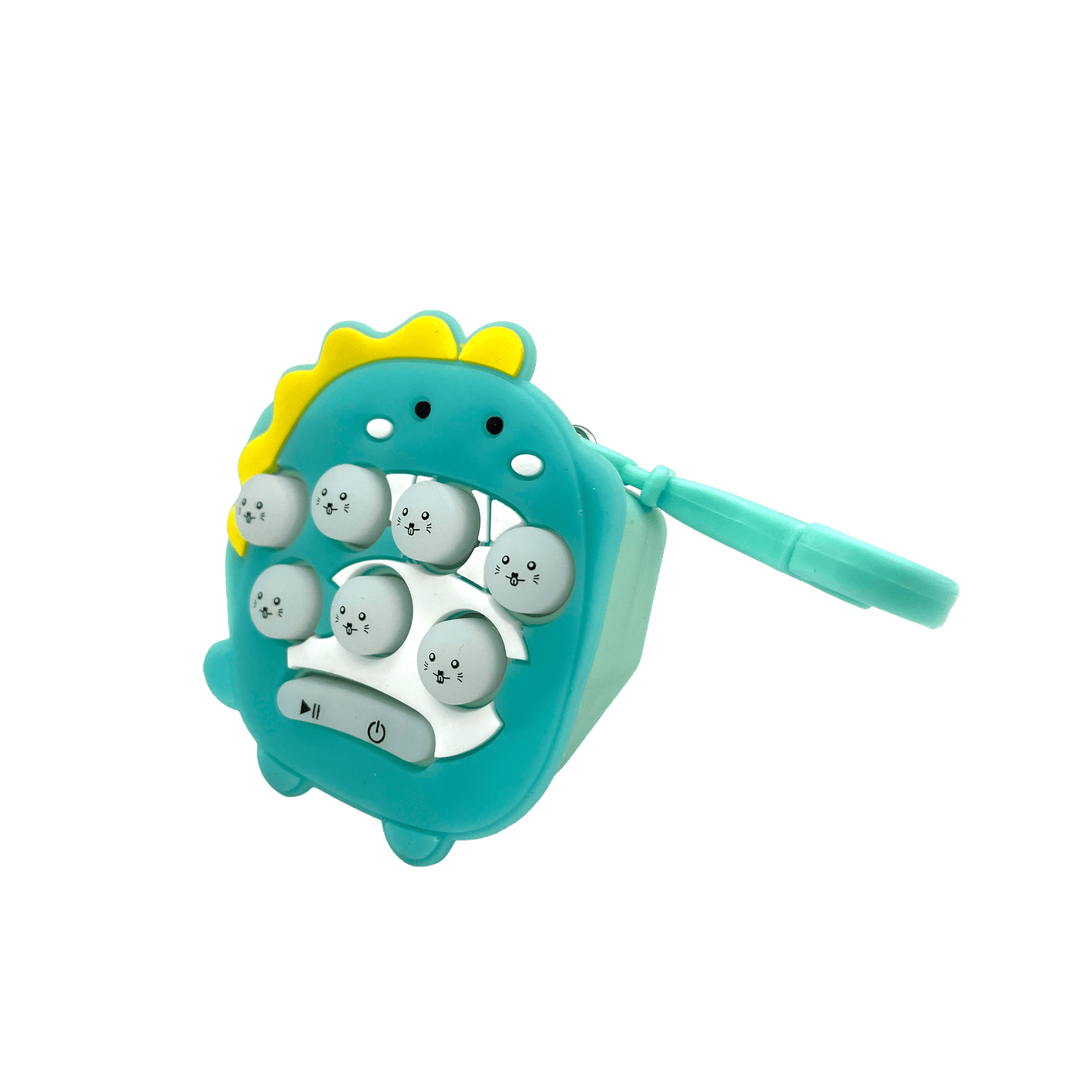 Odyssey Toys Whack-A-Pals Pocket Game (Purple Monster)