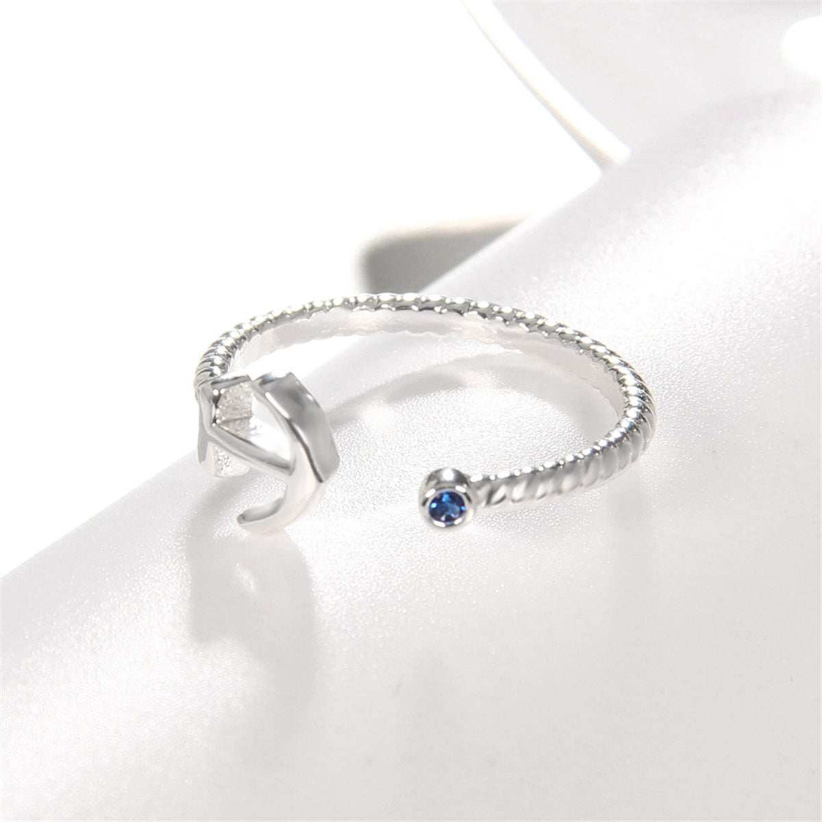 Blue-
