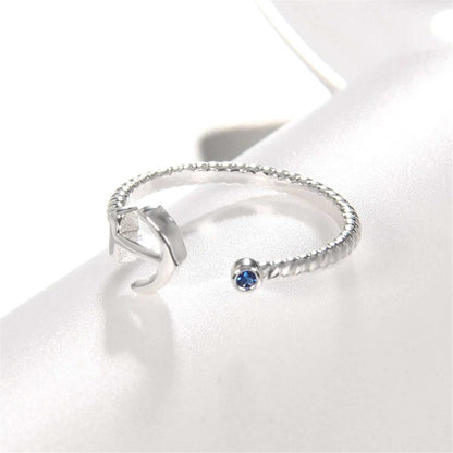 Blue-