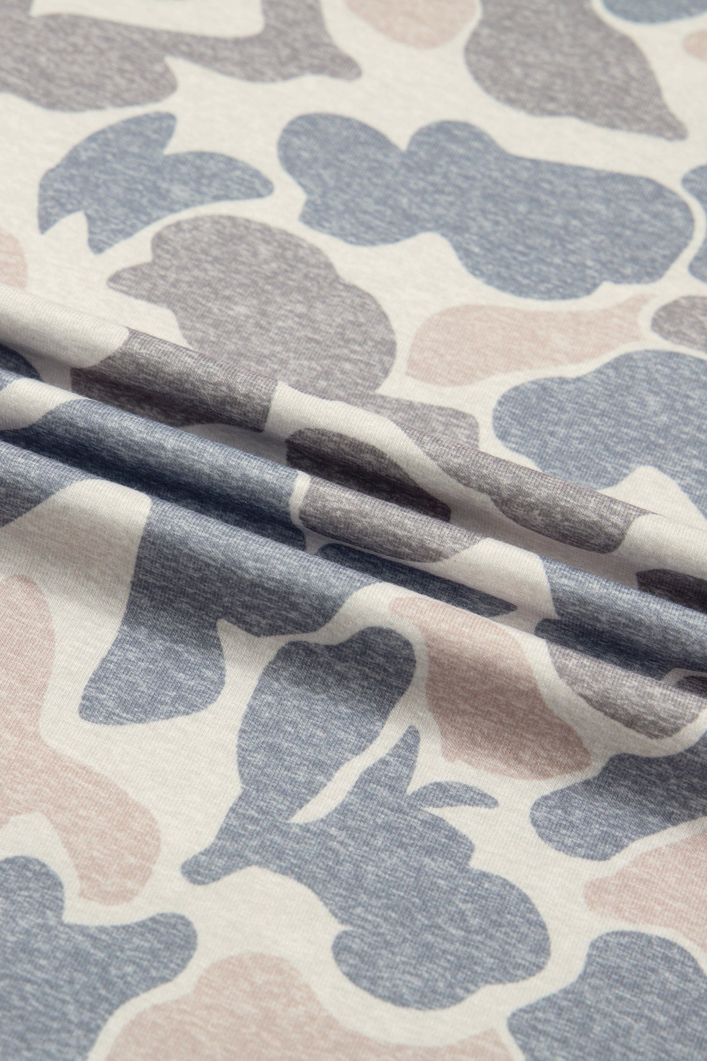 Threaded Pear Mya Camo Loose Tee Set