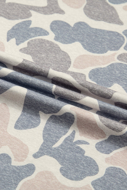 Threaded Pear Mya Camo Loose Tee Set