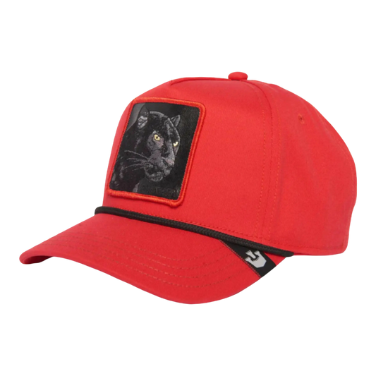 Goorin Bros Panther 100 Men Trucker Hat Red