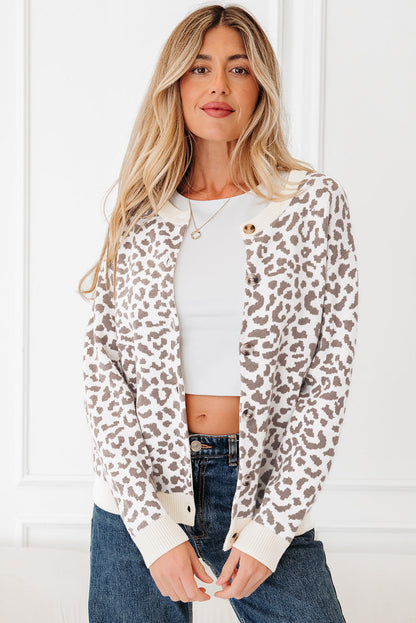 Threaded Pear Tayayia Chunky Knitted Cardigan Sweater