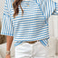 Sky Blue Stripe