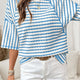 Sky Blue Stripe
