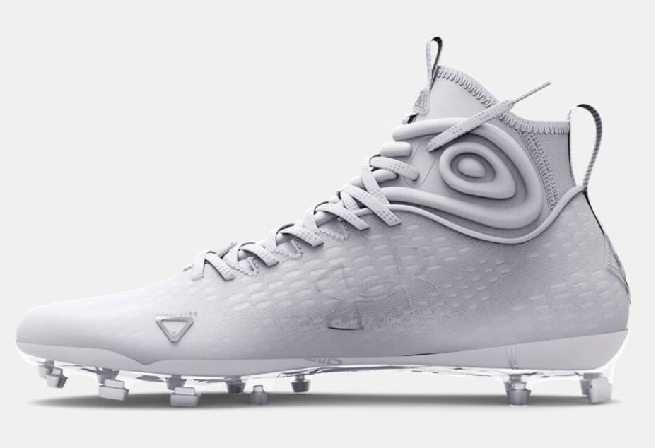 White/Metallic Silver-