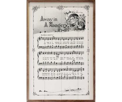 Kendrick Home Away In A Manger Sheet Music