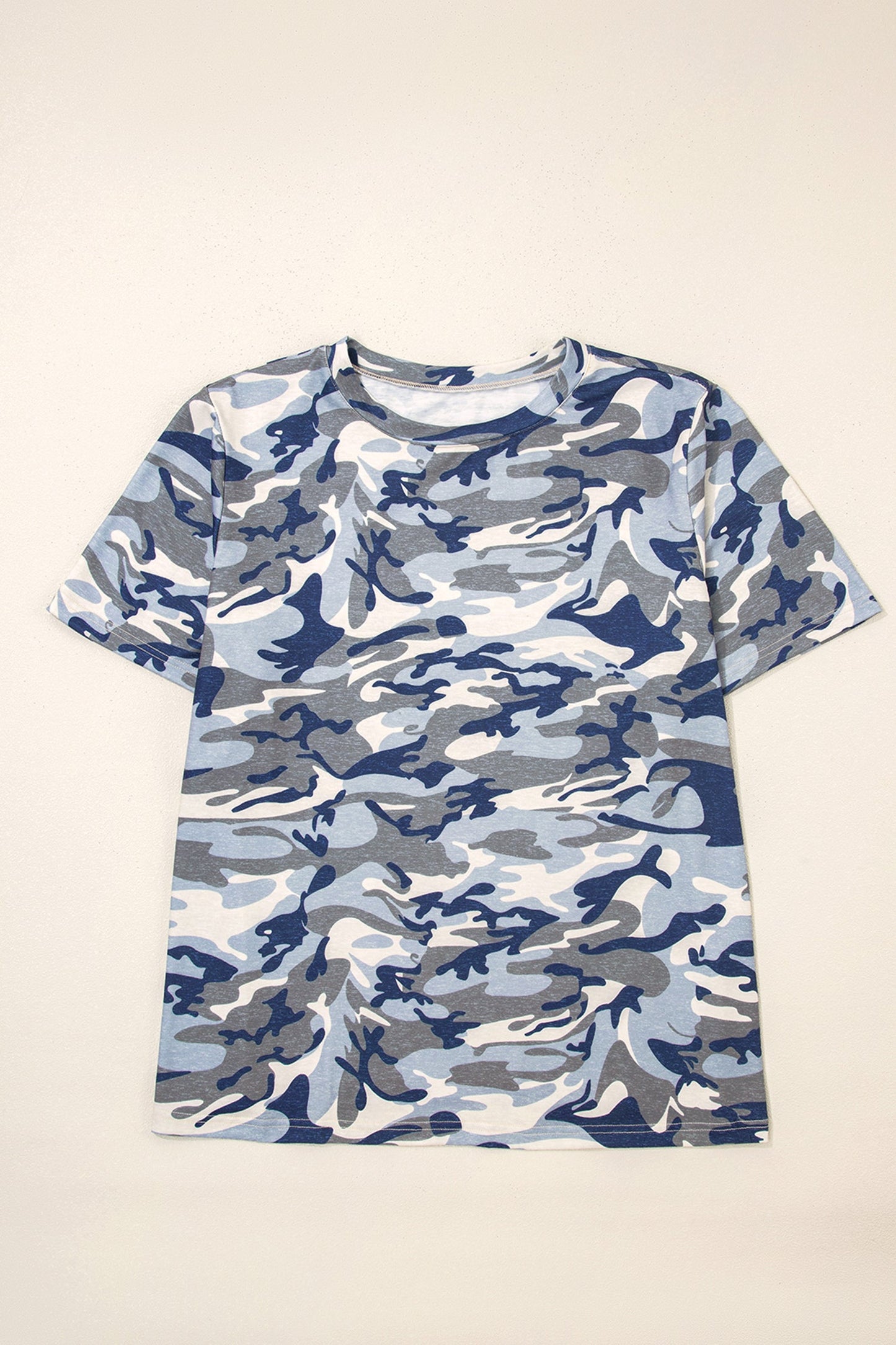Threaded Pear Brooklynn Print Short Sleeve PLUS Tee